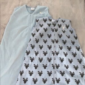 NWOT Halo SleepSack Fleece Bundle Size L